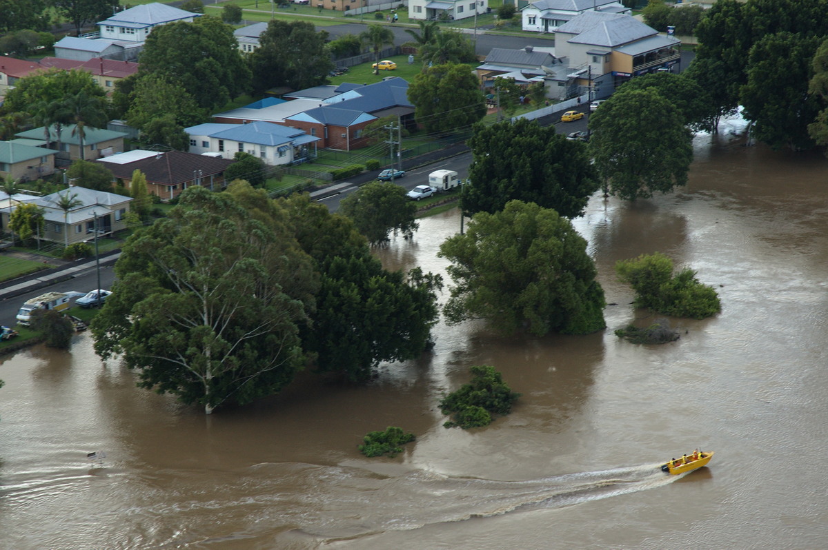 flashflooding flood_pictures : Coraki area, NSW   7 January 2008