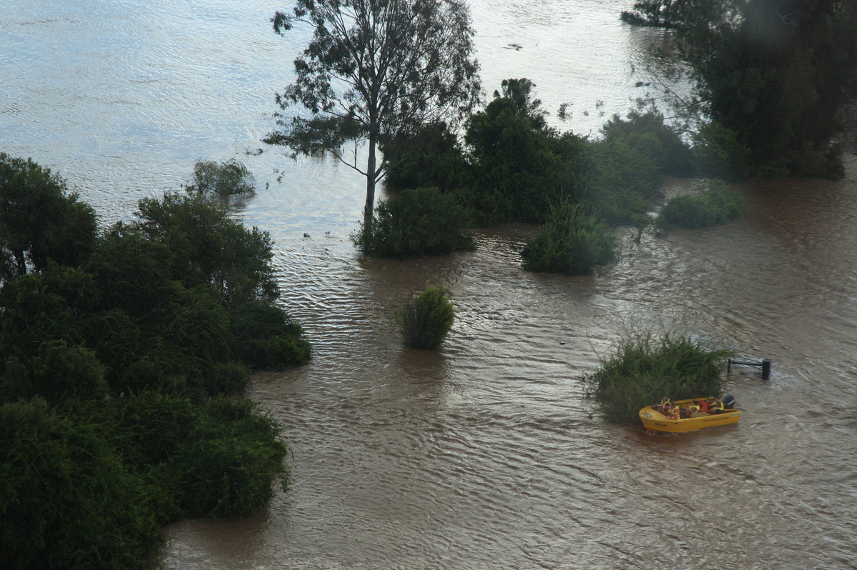 flashflooding flood_pictures : Coraki area, NSW   7 January 2008