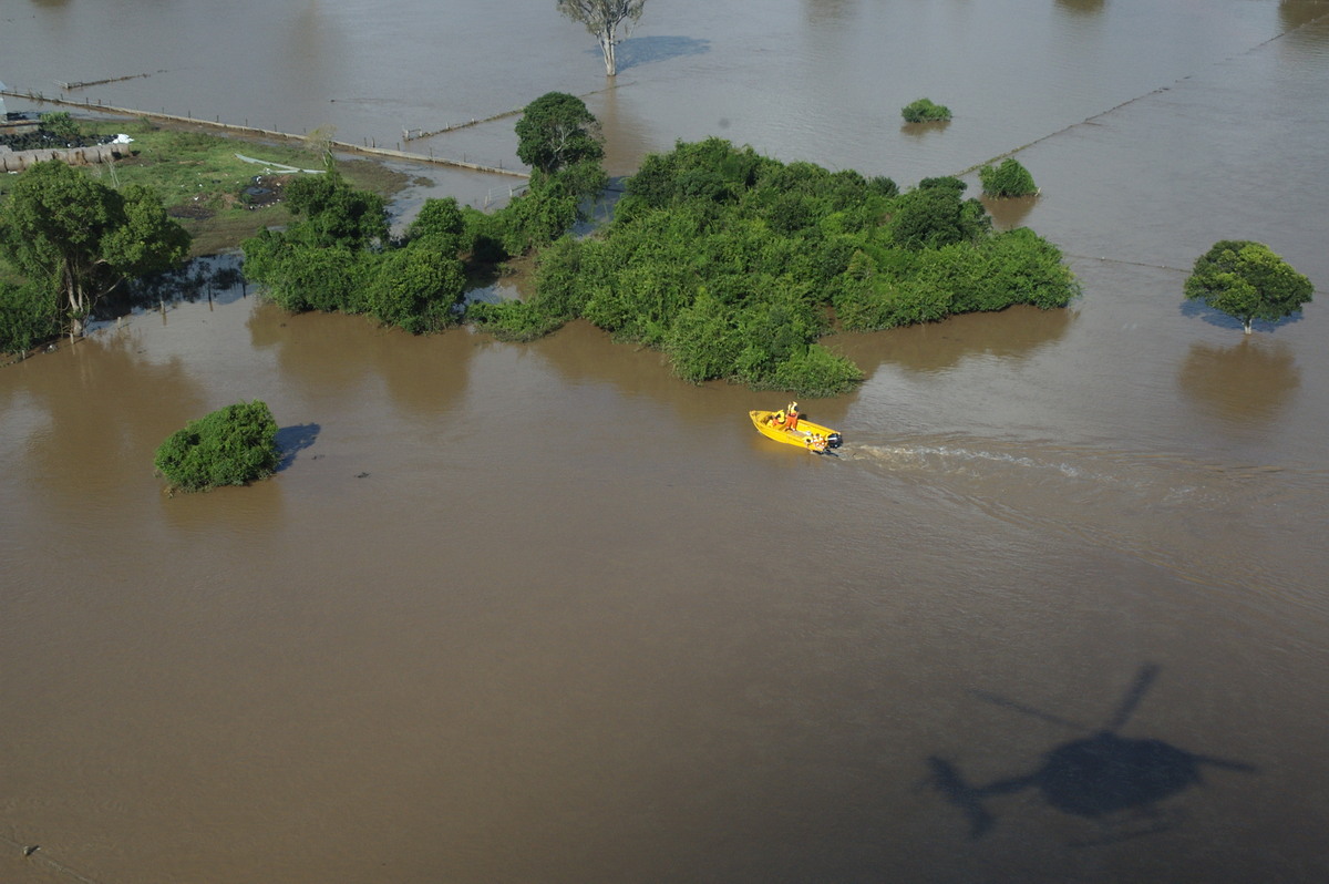 flashflooding flood_pictures : Coraki area, NSW   7 January 2008