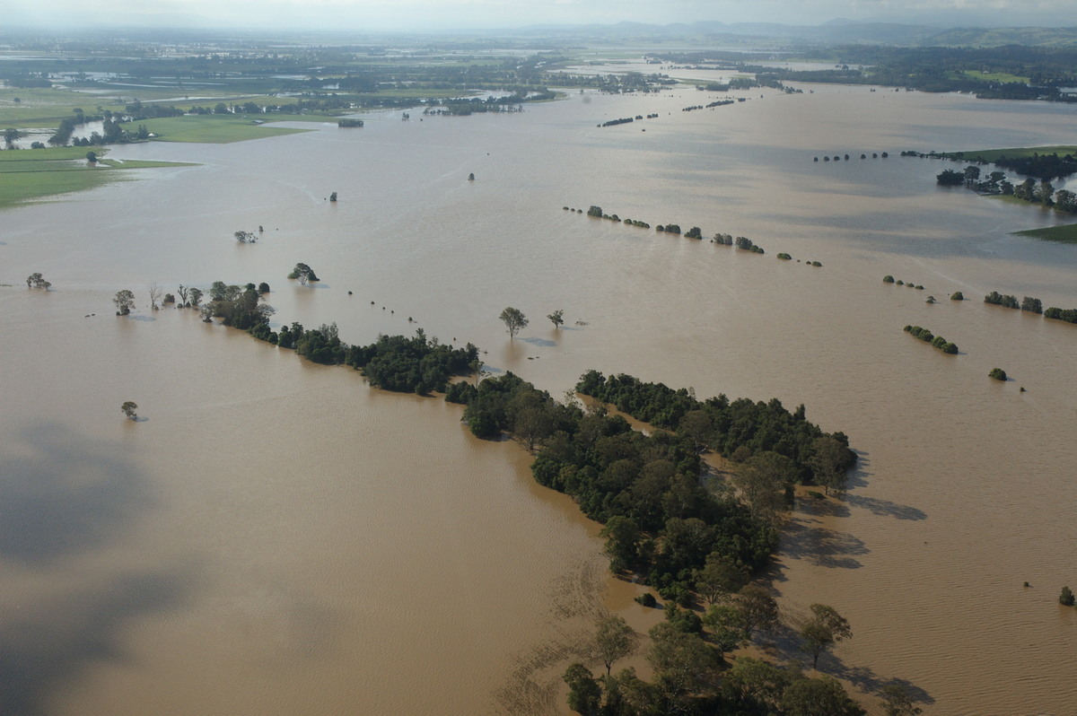 flashflooding flood_pictures : Coraki area, NSW   7 January 2008