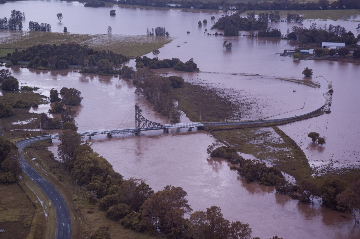 flashflooding flood_pictures : Coraki area, NSW   8 January 2008