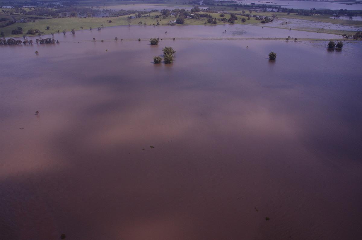 flashflooding flood_pictures : Coraki area, NSW   8 January 2008