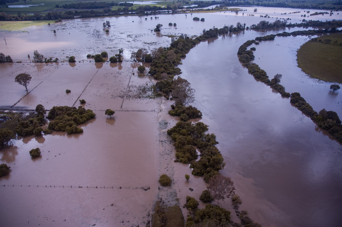 flashflooding flood_pictures : Coraki area, NSW   8 January 2008