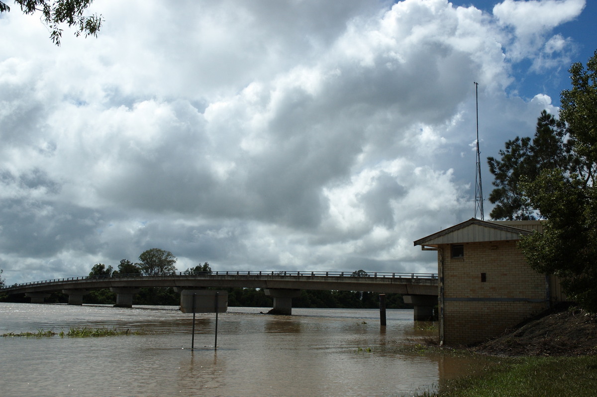 flashflooding flood_pictures : Coraki, NSW   8 January 2008