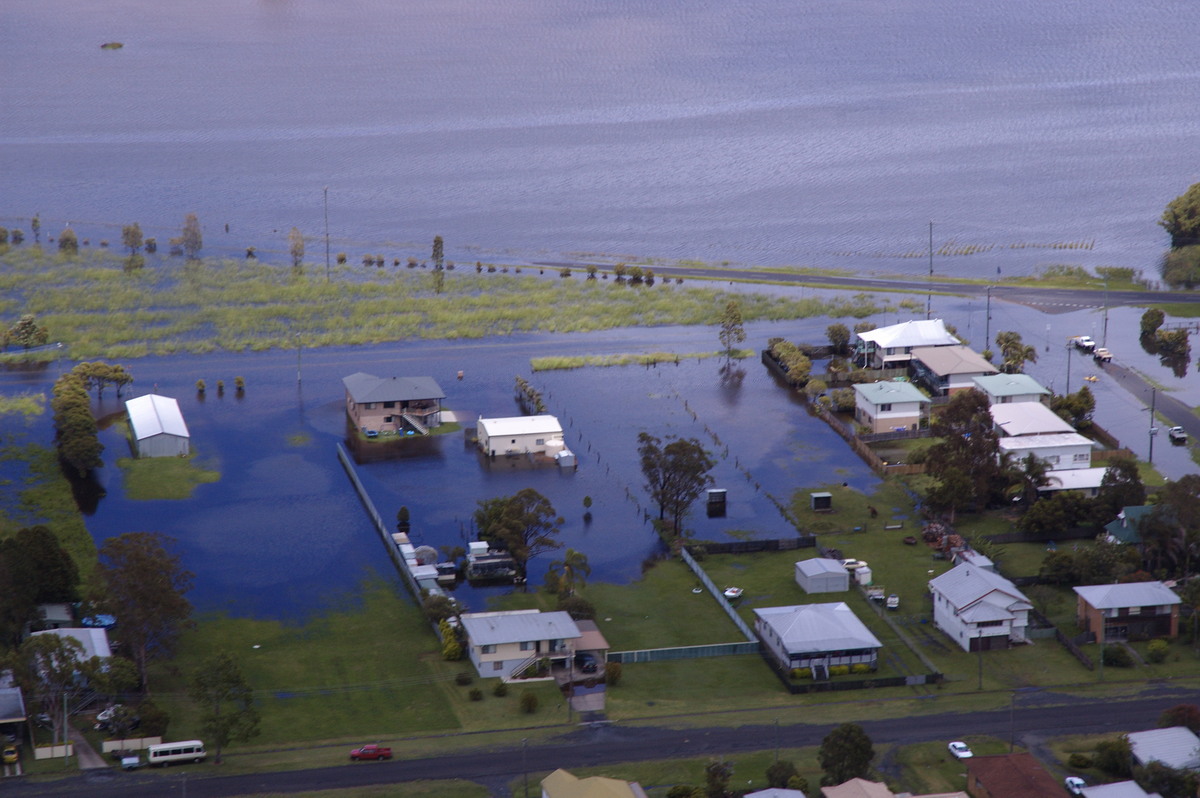 flashflooding flood_pictures : Coraki area, NSW   8 January 2008