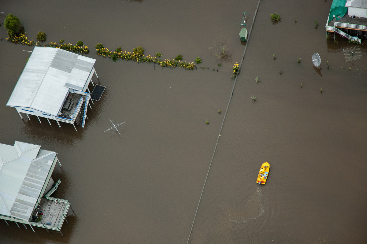 flashflooding flood_pictures : Coraki area, NSW   9 January 2008