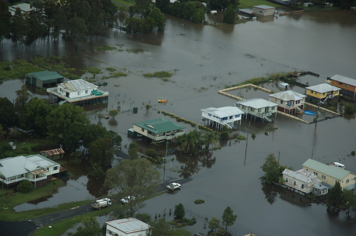 flashflooding flood_pictures : Coraki area, NSW   9 January 2008