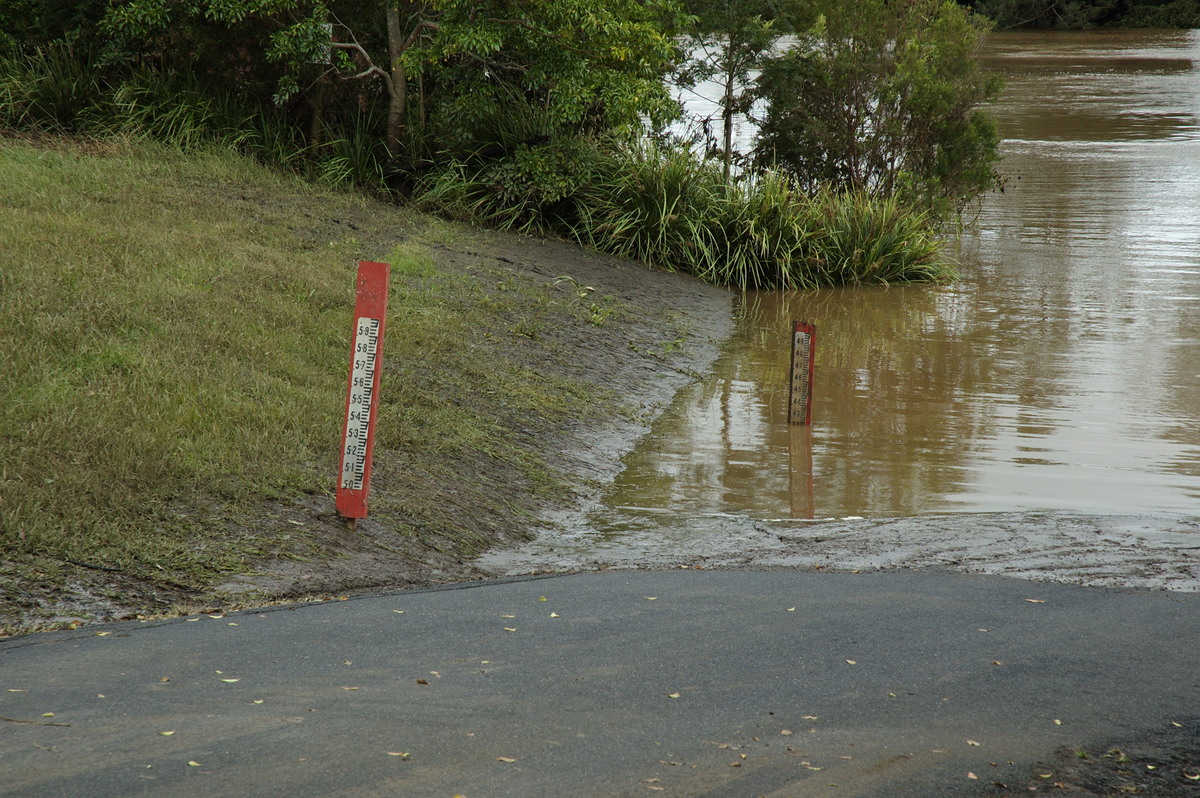 flashflooding flood_pictures : Coraki, NSW   9 January 2008