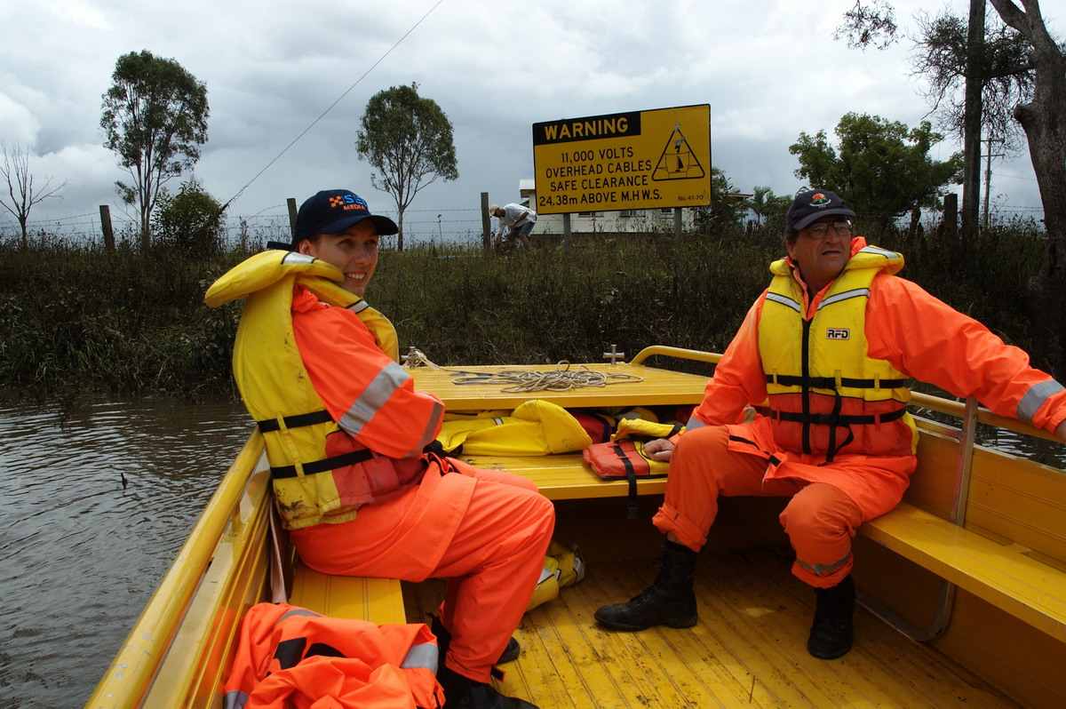 flashflooding flood_pictures : Coraki, NSW   9 January 2008