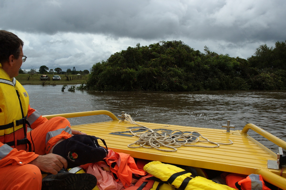 flashflooding flood_pictures : Coraki, NSW   9 January 2008