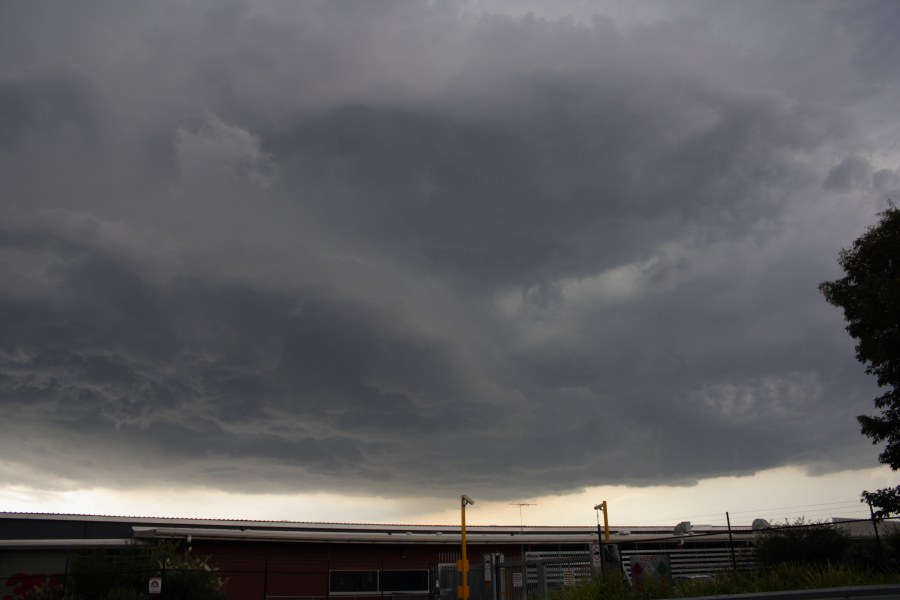 cumulonimbus thunderstorm_base : Prospect, NSW   16 January 2008