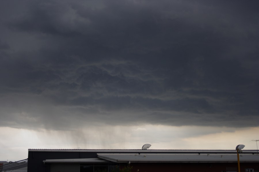 cumulonimbus thunderstorm_base : Prospect, NSW   16 January 2008