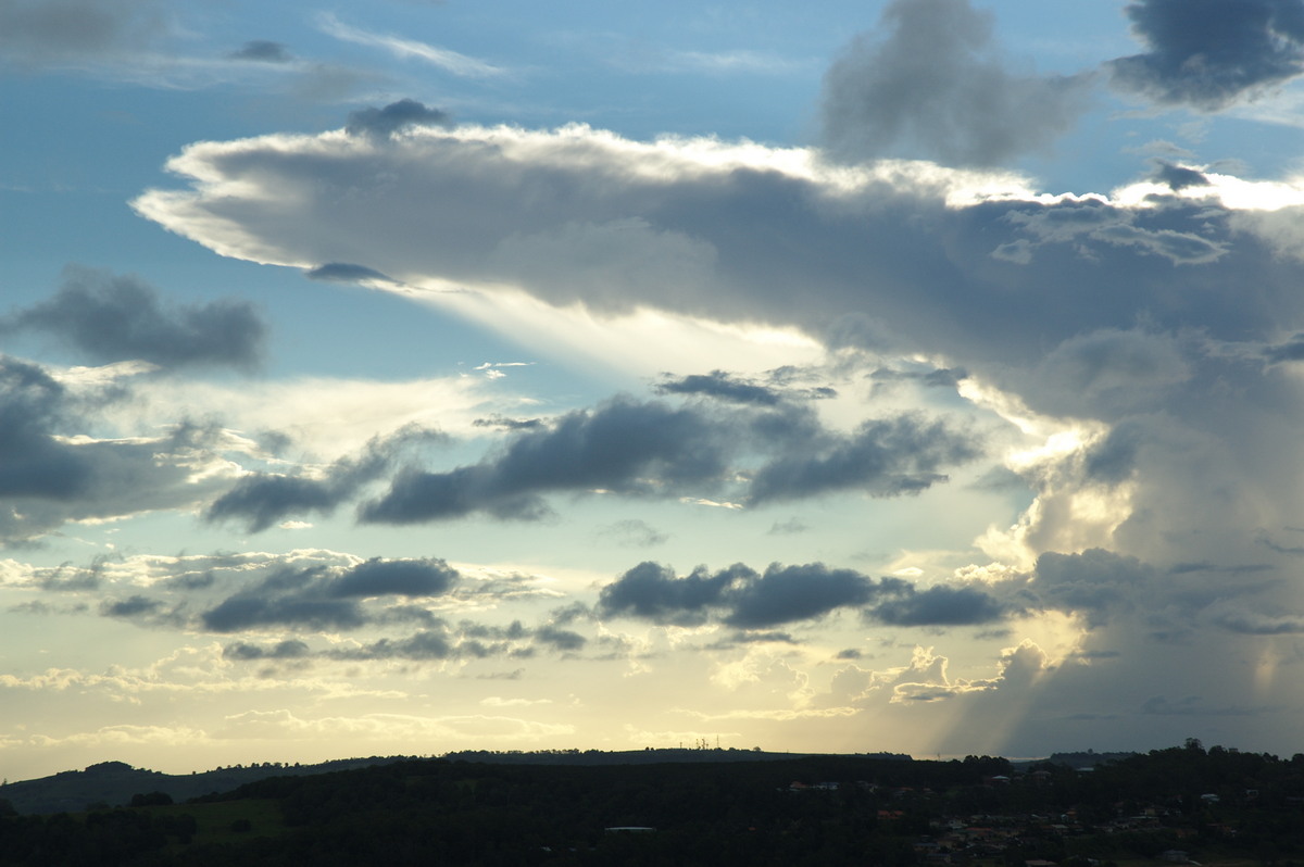 cumulus humilis : Lismore, NSW   27 January 2008