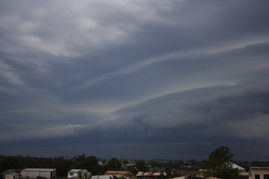 shelfcloud shelf_cloud : Schofields, NSW   31 January 2008