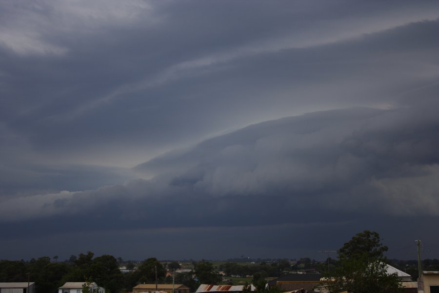 shelfcloud shelf_cloud : Schofields, NSW   31 January 2008