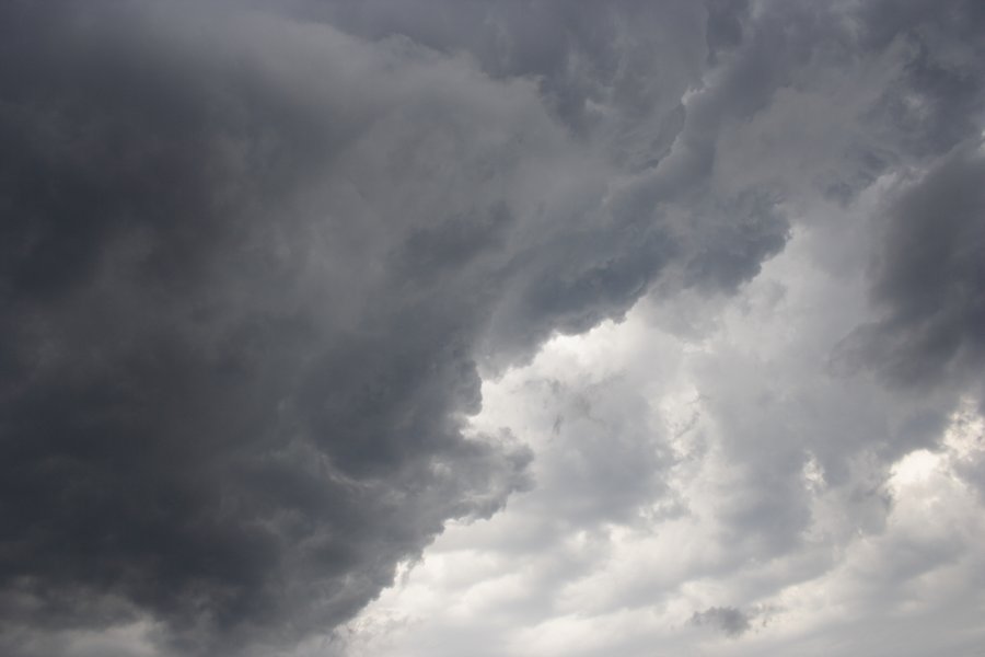 updraft thunderstorm_updrafts : Schofields, NSW   31 January 2008