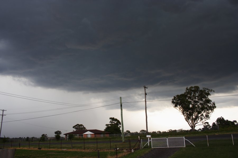 raincascade precipitation_cascade : Schofields, NSW   31 January 2008