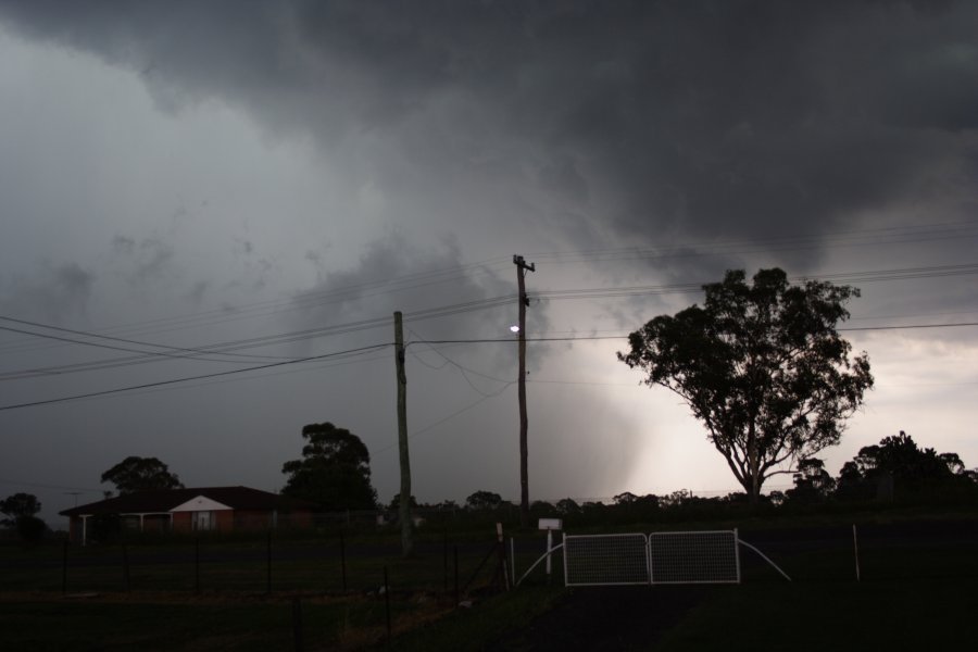 microburst micro_burst : Schofields, NSW   31 January 2008