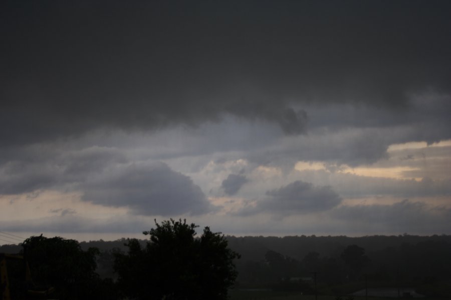 precipitation precipitation_rain : Schofields, NSW   31 January 2008