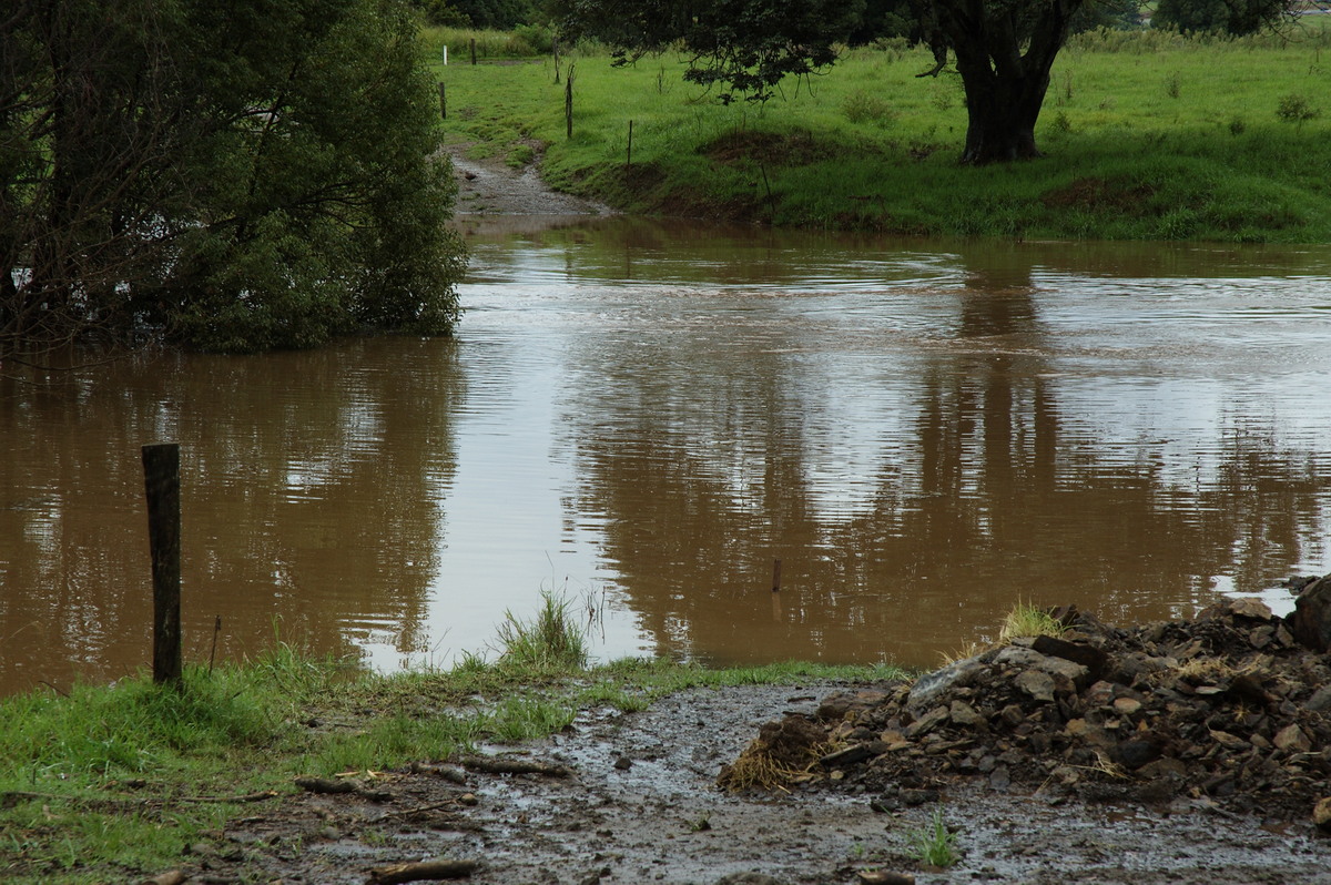 flashflooding flood_pictures : Bexhill, NSW   4 February 2008