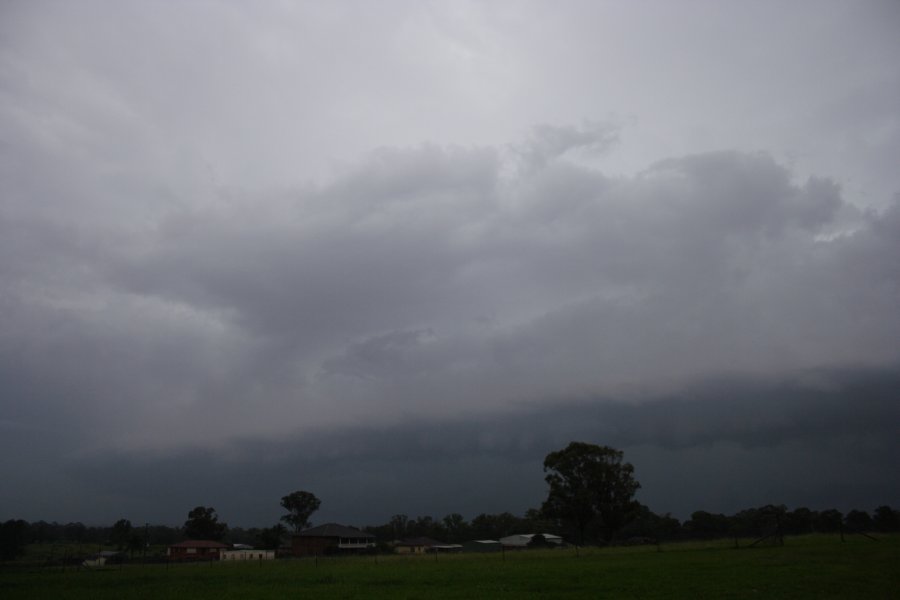 shelfcloud shelf_cloud : Schofields, NSW   6 February 2008