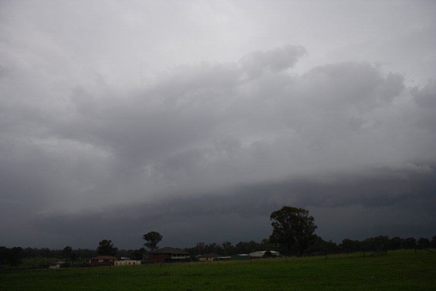 shelfcloud shelf_cloud : Schofields, NSW   6 February 2008