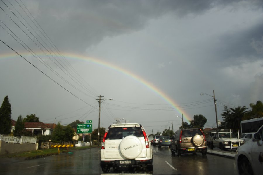 rainbow rainbow_pictures : near Bankstown, NSW   26 February 2008