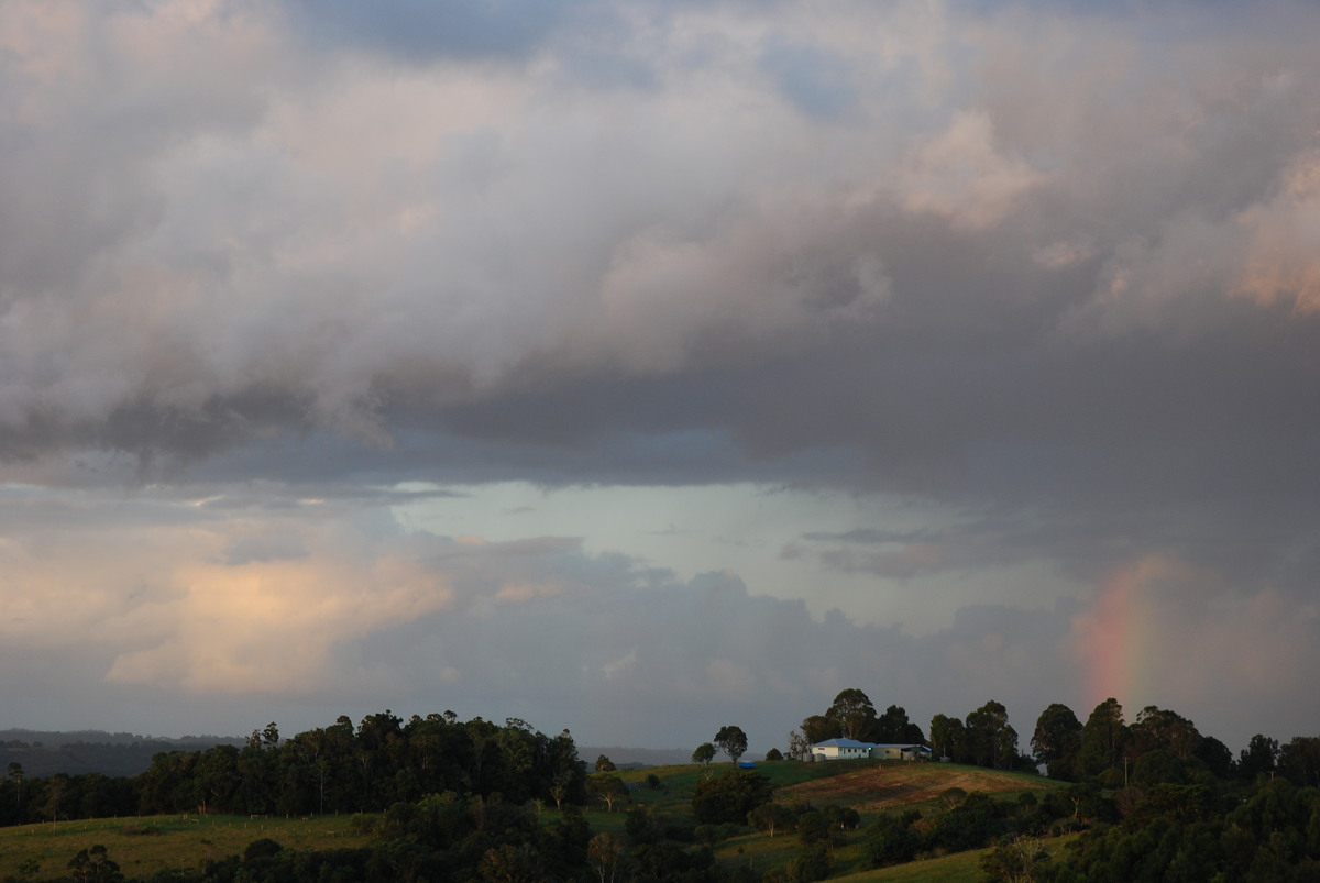 cumulus mediocris : McLeans Ridges, NSW   11 March 2008