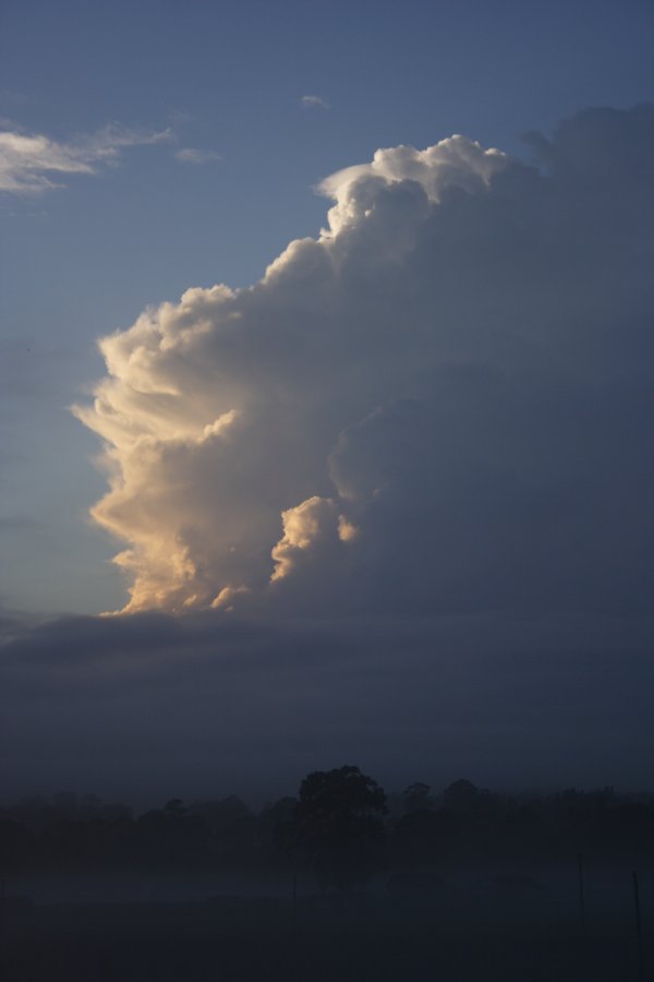 sunrise sunrise_pictures : Schofields, NSW   24 March 2008