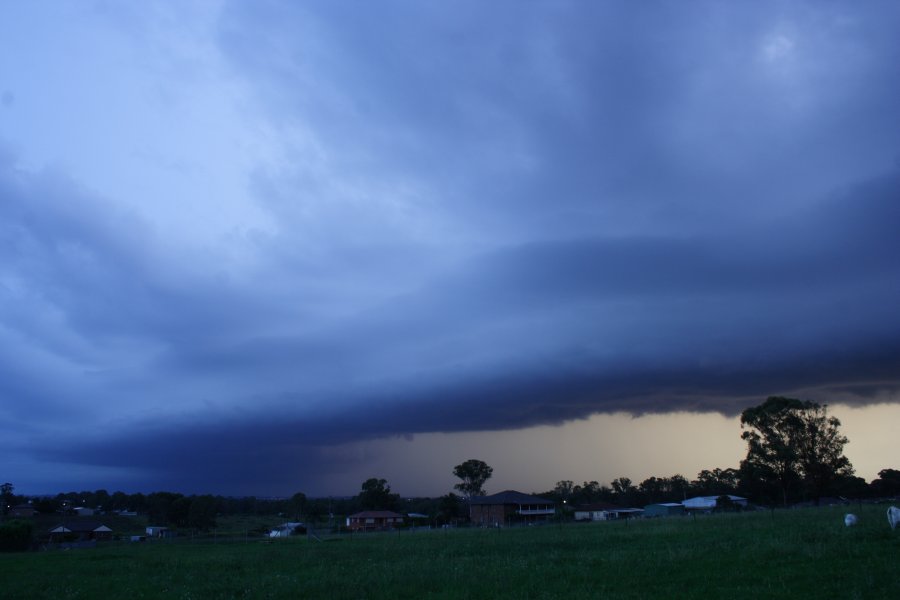 shelfcloud shelf_cloud : Schofields, NSW   24 March 2008