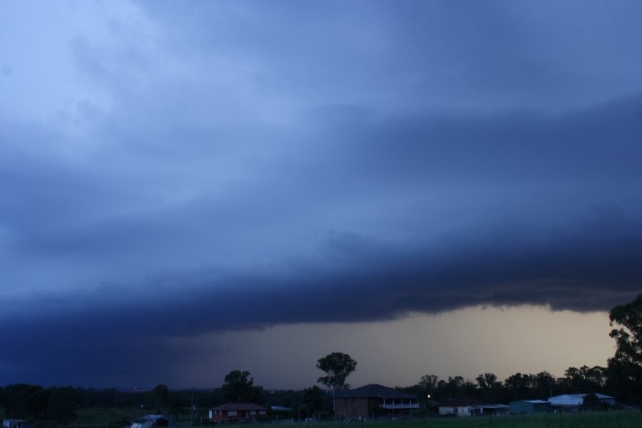 shelfcloud shelf_cloud : Schofields, NSW   24 March 2008