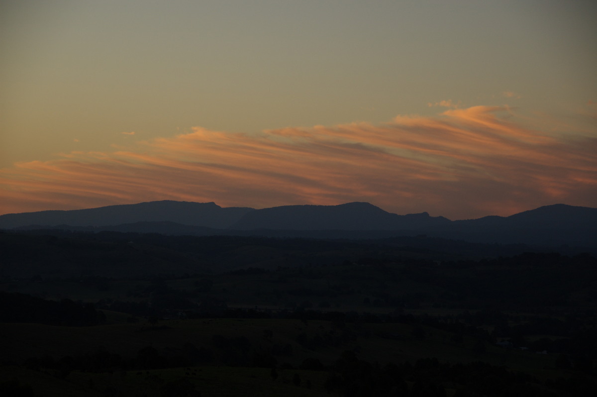 sunset sunset_pictures : McLeans Ridges, NSW   30 March 2008