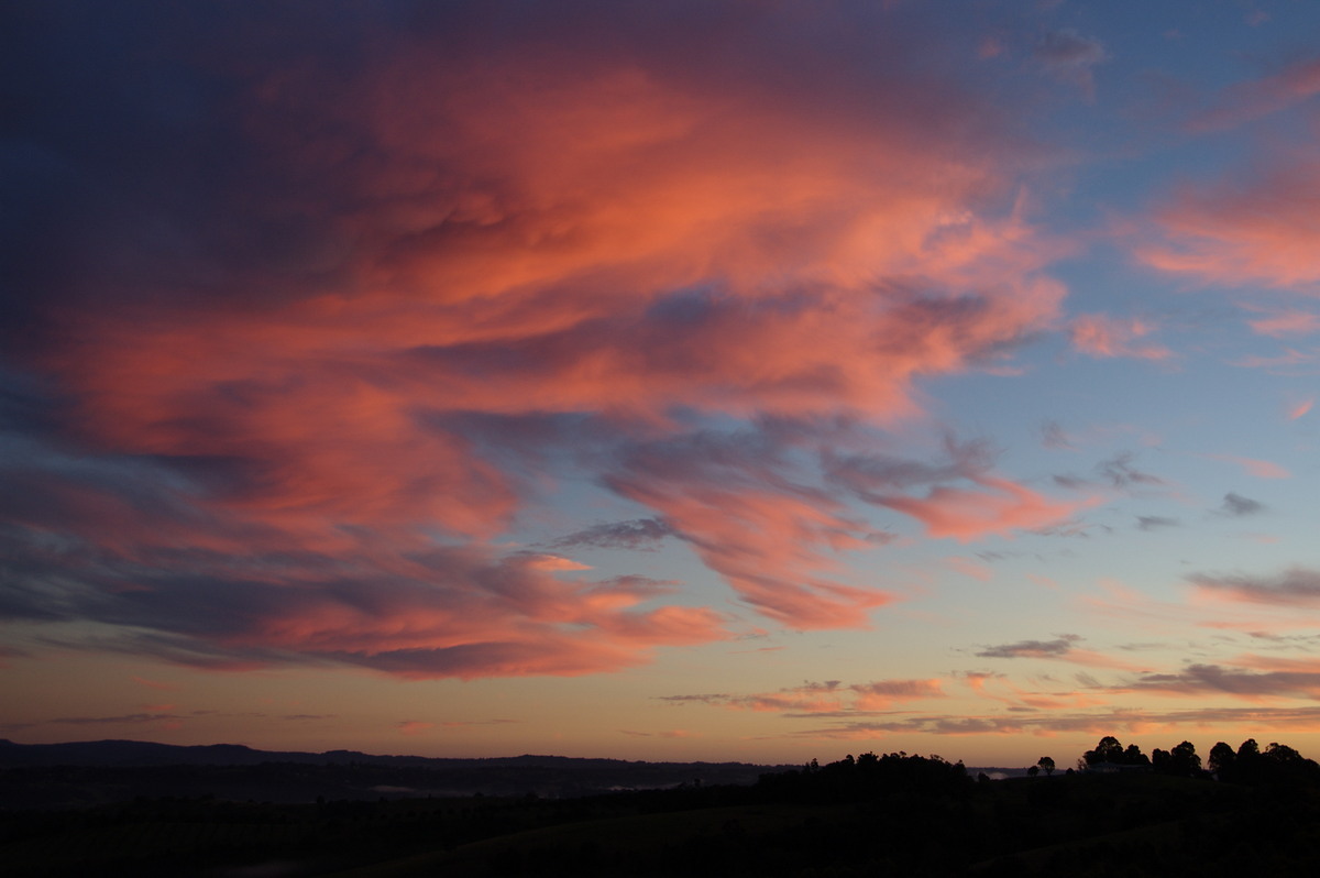 sunrise sunrise_pictures : McLeans Ridges, NSW   3 April 2008