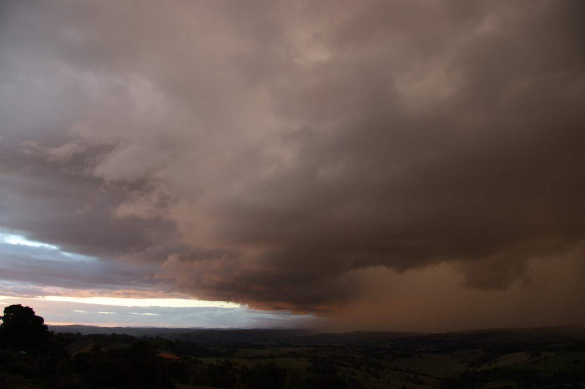 sunset sunset_pictures : McLeans Ridges, NSW   6 April 2008