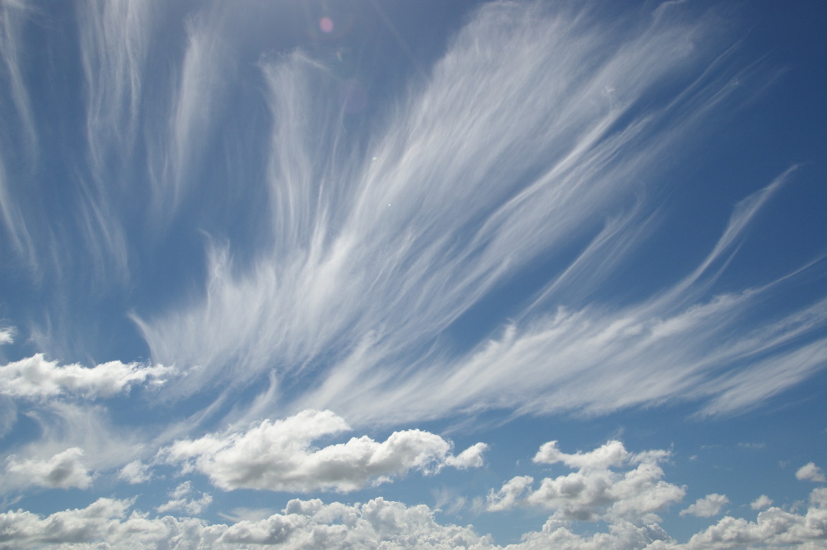 cumulus humilis : McLeans Ridges, NSW   13 April 2008