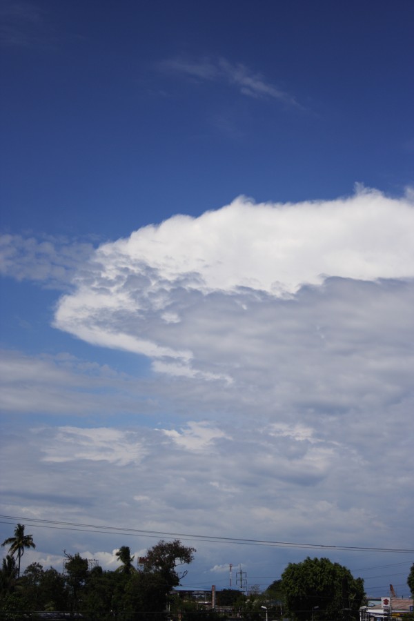 thunderstorm cumulonimbus_incus : Davao City, Philippines   15 April 2008