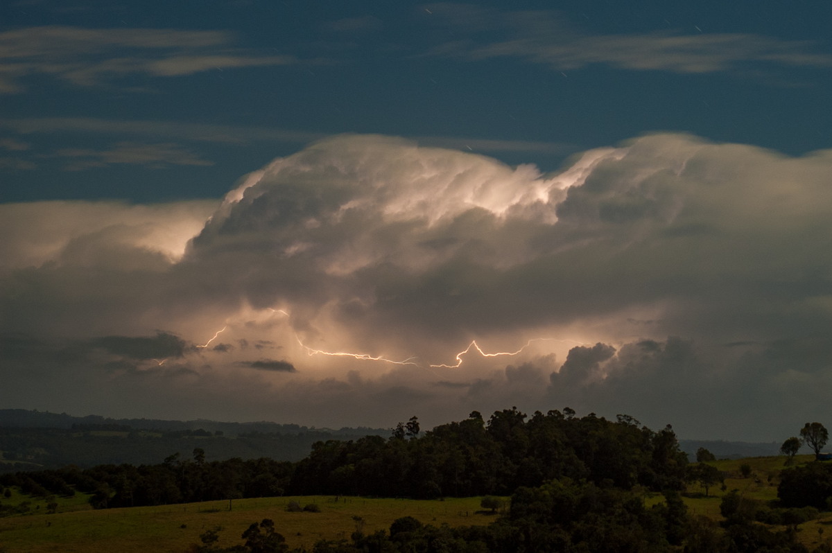 lightning lightning_bolts : McLeans Ridges, NSW   22 April 2008