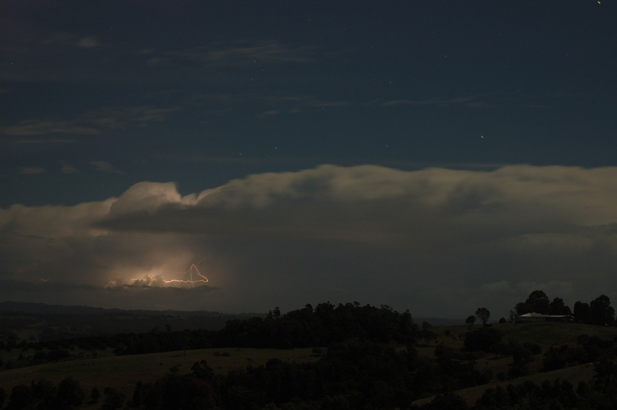 lightning lightning_bolts : McLeans Ridges, NSW   22 April 2008