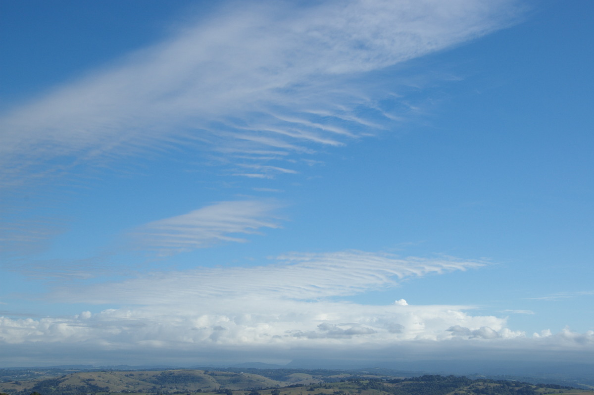 altocumulus undulatus : McLeans Ridges, NSW   3 May 2008