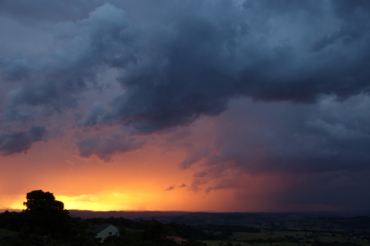 sunset sunset_pictures : McLeans Ridges, NSW   17 May 2008