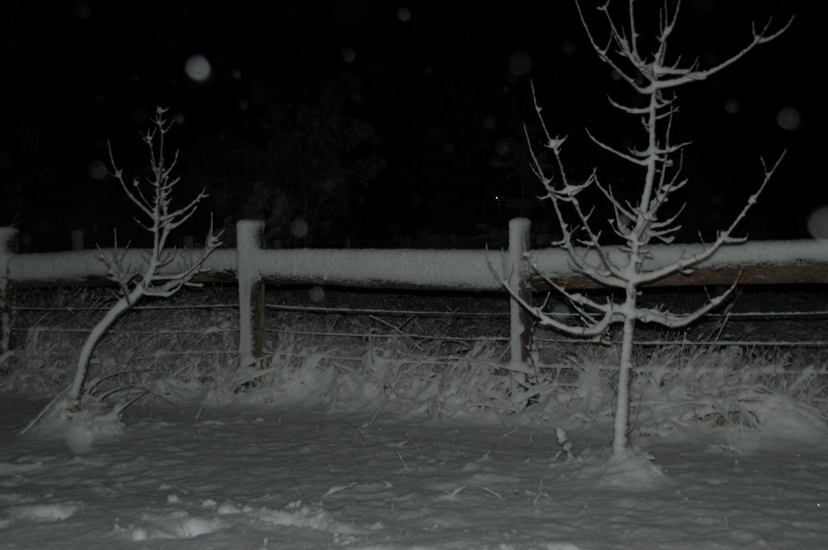 snow snow_pictures : Ben Lomond, NSW   17 May 2008