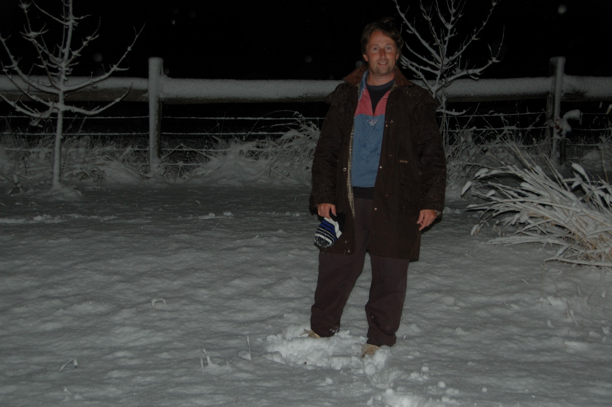 snow snow_pictures : Ben Lomond, NSW   17 May 2008