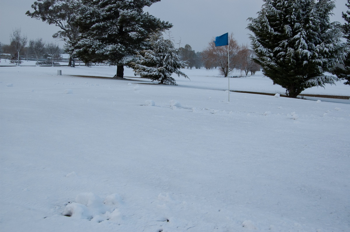 snow snow_pictures : Guyra, NSW   18 May 2008