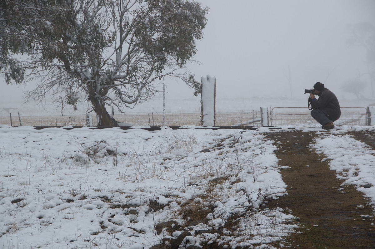 snow snow_pictures : Ben Lomond, NSW   18 May 2008