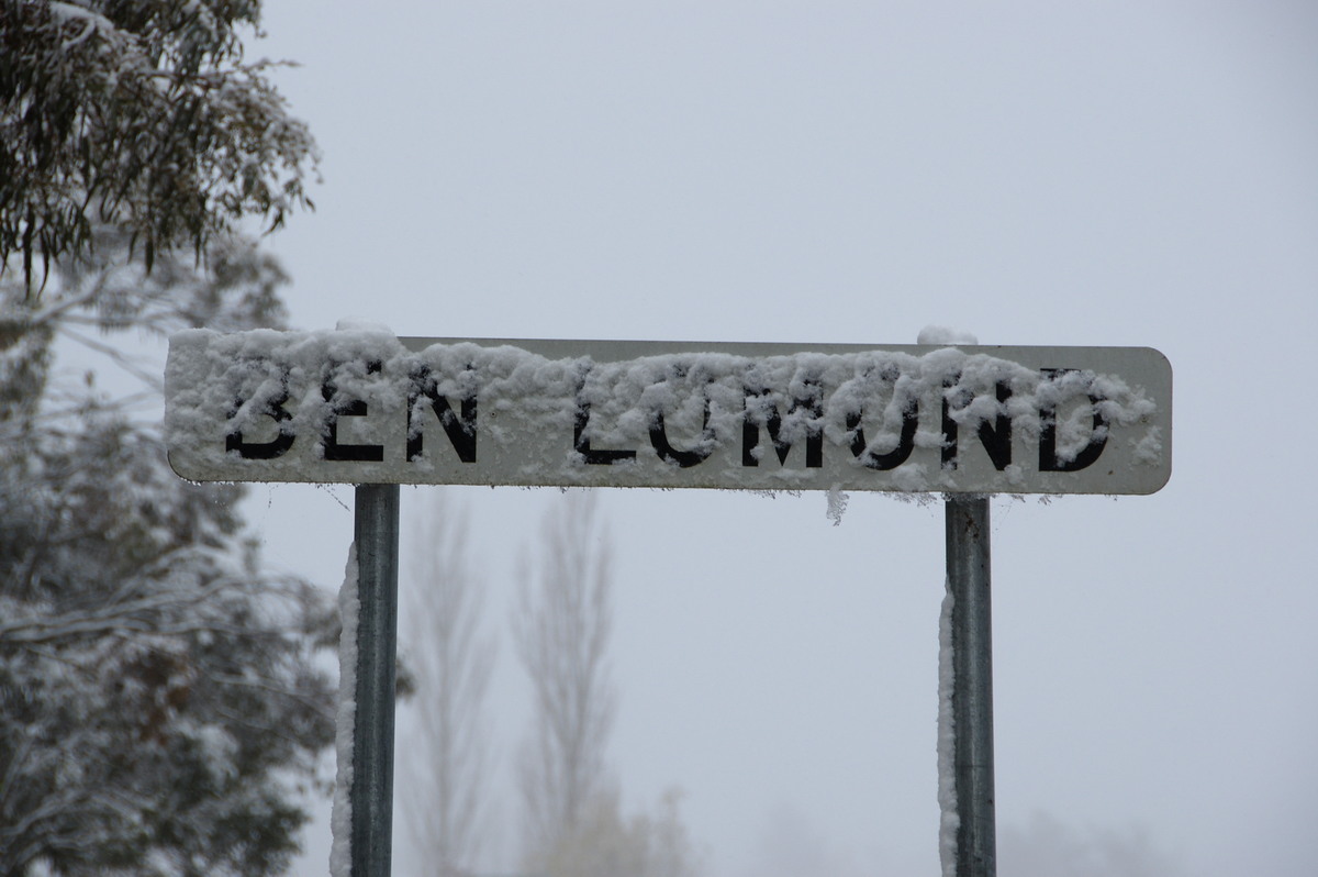 snow snow_pictures : Ben Lomond, NSW   18 May 2008