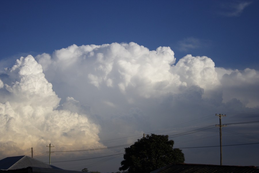 thunderstorm cumulonimbus_incus : Schofields, NSW   28 May 2008