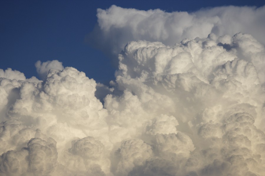 thunderstorm cumulonimbus_incus : Schofields, NSW   28 May 2008