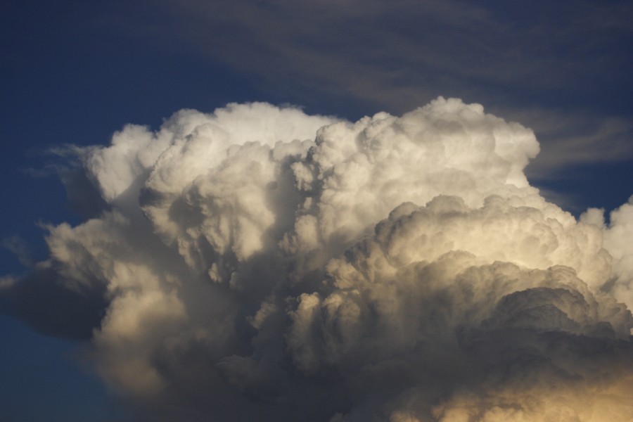 thunderstorm cumulonimbus_incus : Schofields, NSW   28 May 2008