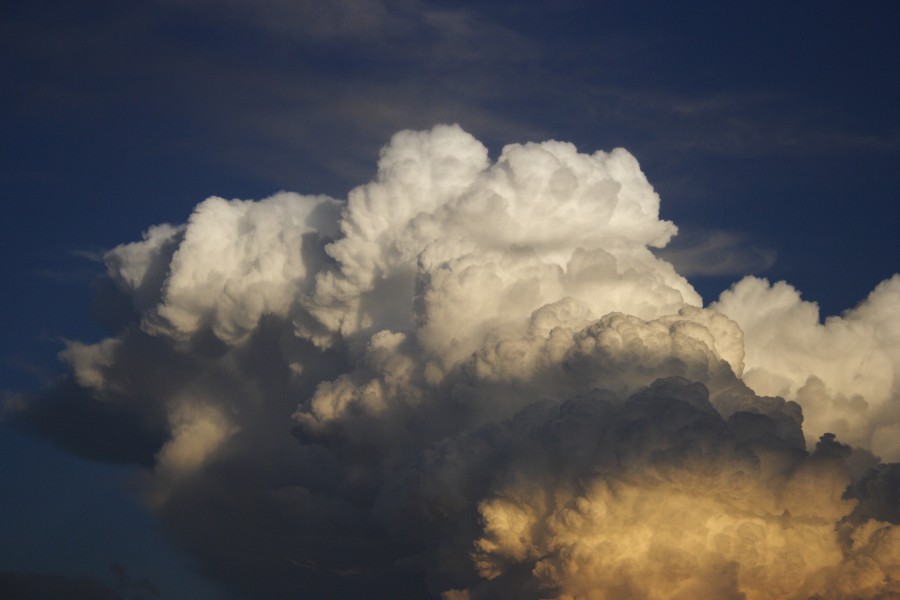 updraft thunderstorm_updrafts : Schofields, NSW   28 May 2008