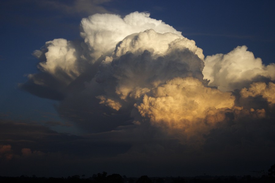 updraft thunderstorm_updrafts : Schofields, NSW   28 May 2008